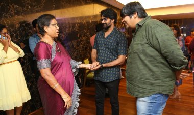 Prime Video hosts a grand premiere of its first Telugu Original Movie, Ammu in Hyderabad