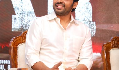 Actor Karthi has won hearts of the people following the Hat-trick Hit.