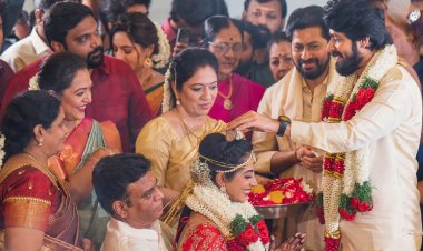 Harish Kalyan & Narmada Udhayakumar Wedding Photos