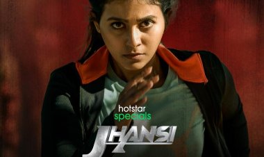 Anjali starrer “Jhansi” web series