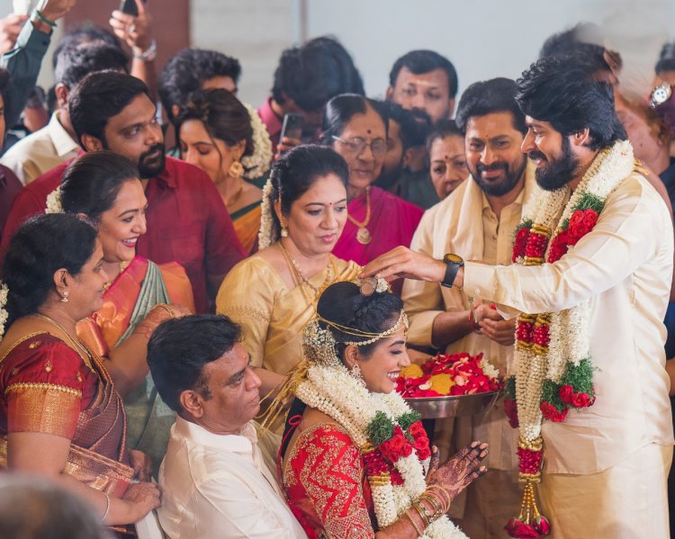 Harish Kalyan & Narmada Udhayakumar Wedding Photos