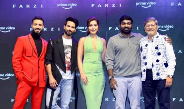 FARZI - Trailer launch