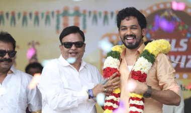 PT Sir - First Look Launch at Vels University