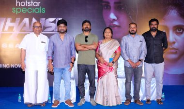 Jhansi Season 2 Press Meet