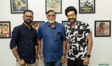 Path-Breaking Blockbuster combo Actor Vishnu Vishal & Filmmaker Ramkumar collaborate for their Hat-trick film
