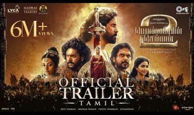 Ponniyin Selvan Part-2 | Trailer
