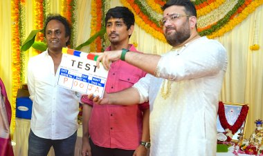 Madhavan, Siddharth and Nayanthara in lead roles of movie TEST
