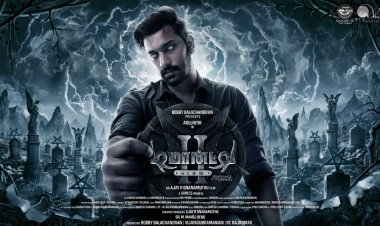 Filmmaker Ajay Gnanamuthu directorial Arulnithi starrer Demonte Colony 2 First Look revealed