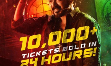 Thalapathy Vijay’s Film "LEO" Sets Pre-Release Record in the UK through Ahimsa Entertainment