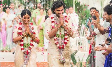 Ashok Selvan and Keerthi Pandian - Wedding Stills
