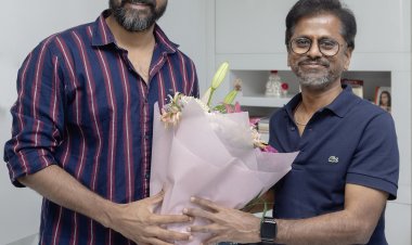 The collaboration of Blockbuster Director A.R. Murugadoss & Blockbuster hero Sivakarthikeyan for a new project !