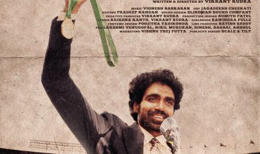 Arjun Chakravarthy - Journey of an Unsung Champion intriguing first look out now