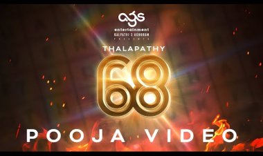 Thalapathy 68 Pada Pooja