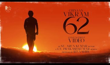 Chiyaan 62 - Announcement Video