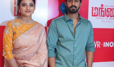 Anandhi is like a first bench student: ‘Bigg Boss’ fame Shivin at ‘Mangai’ trailer launch