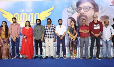 Actor Mohan-starrer 'Haraa' Teaser Launch and Press Meet