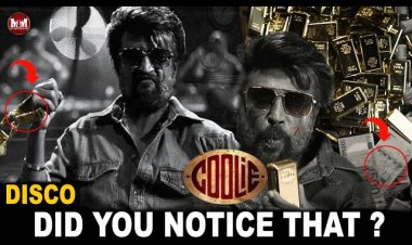 Coolie Title Teaser Decoding