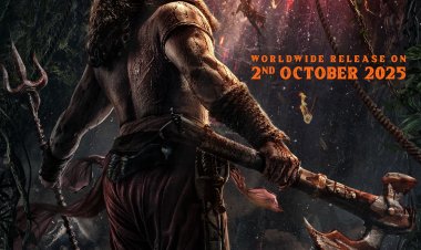 Hombale Films Kantara: Chapter 1 to Release on OCTOBER 2, 2025.