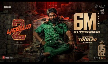 Pushpa 2-The Rule (Tamil) | Trailer | Allu Arjun | Fahadh Faasil | Sukumar | Rashmika Mandanna | DSP