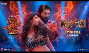 KISSIK Lyrical Video | Pushpa 2 The Rule | Allu Arjun | Sukumar | Sreeleela | DSP