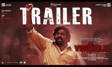 Viduthalai Part 2 - Official Trailer