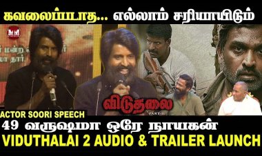 Soori Speech | Viduthalai 2