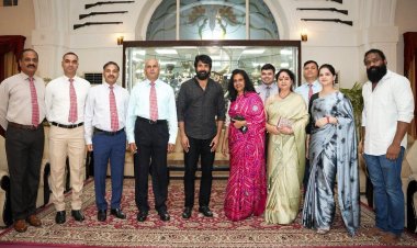 Honouring Brilliance! phenomenal performance in Amaran