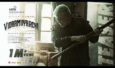 Vidaamuyarchi Teaser