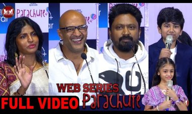 Parachute Press Meet