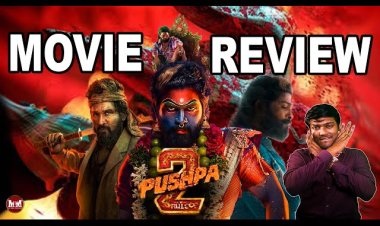 Pushpa 2 Review | Allu Arjun | Sukumar