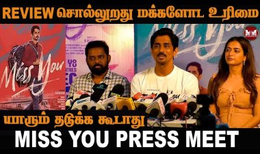 Miss You Press Meet