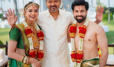 Keerthy Suresh's Wedding