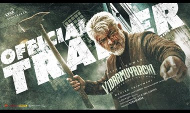 Vidaamuyarchi Trailer