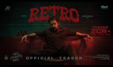 RETRO - Title Teaser