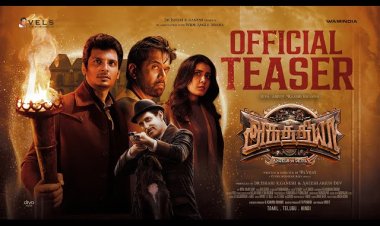 Aghathiyaa Teaser - Tamil