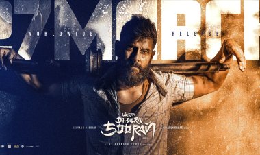 Official Announcement on Chiyaan Vikram’s Veera Dheera Sooran Part 2 