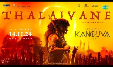 Thalaivane - Lyrical Video