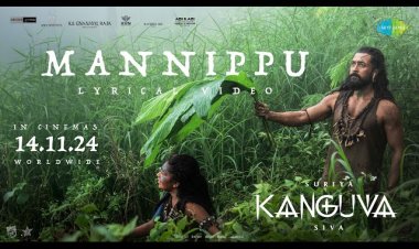 Mannippu - Lyrical | Kanguva