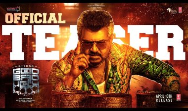 Good Bad Ugly Tamil Teaser