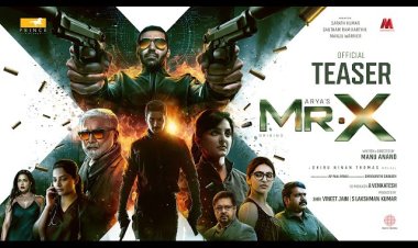 Mr. X (Tamil) Teaser