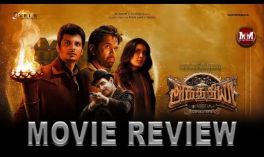 Agathiya Movie Review