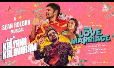 Love Marriage - Kalyana Kalavaram Promo Video