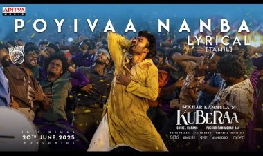 Poyivaa Nanba (Tamil) Lyrical