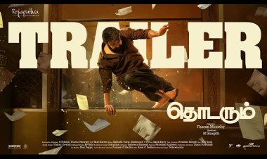 Thodarum - Tamil Trailer