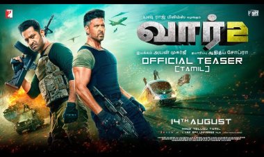 WAR 2 Official Teaser