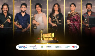 Record-Breaking Tamil Star Presence at the 17th Annual Edison Awards in Penang