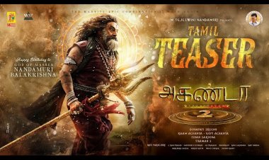 #Akhanda2 - Thaandavam ???? Teaser