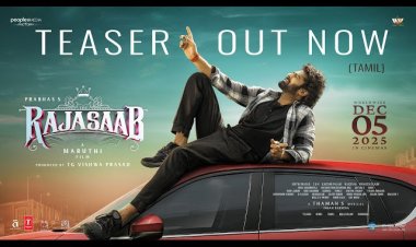 The RajaSaab Tamil Teaser