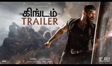 KINGDOM - Tamil Trailer