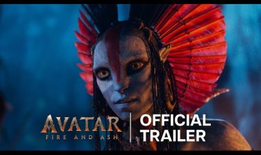 Avatar: Fire and Ash | Official Trailer